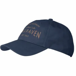 Fjällräven Fjällräven Est. 1960 Cap Dark Navy