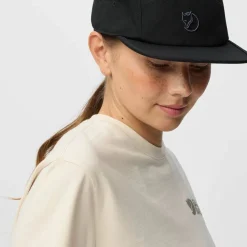 Fjällräven Fjällräven Flat Brim Cap Suede Brown