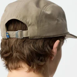 Fjällräven Fjällräven Flat Brim Cap Suede Brown