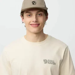 Fjällräven Fjällräven Flat Brim Cap Suede Brown