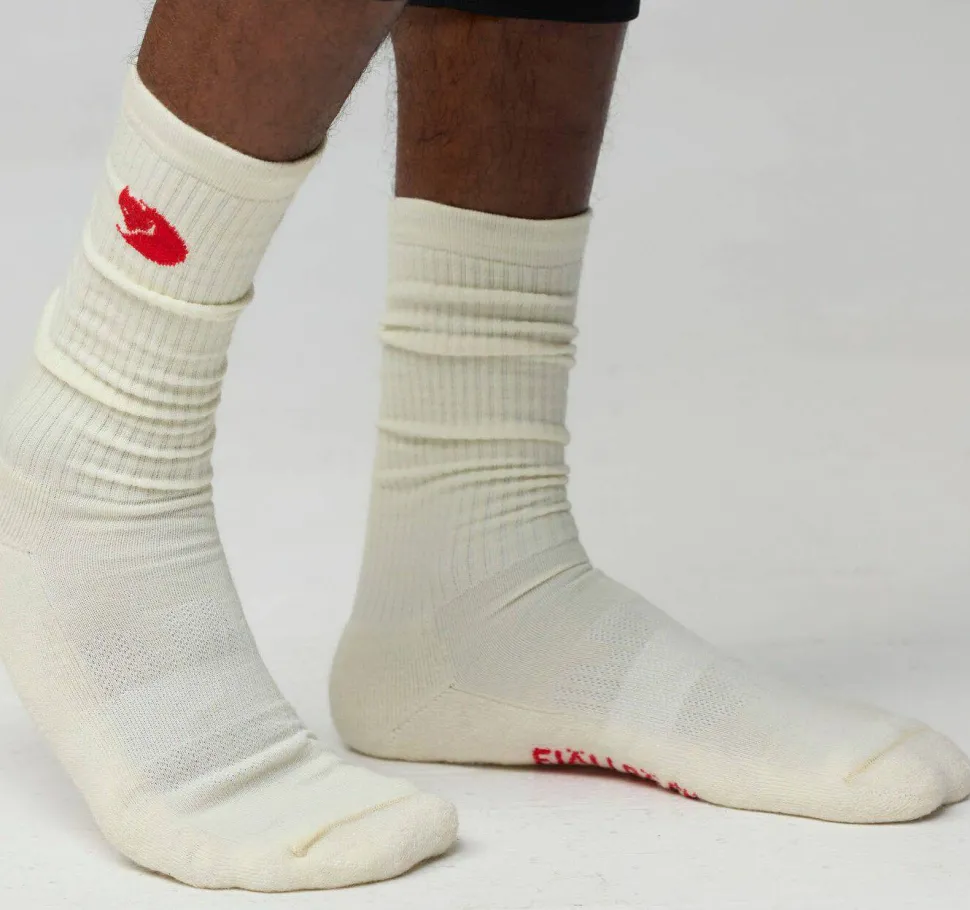 Fjällräven Fjällräven Wool Sock Eggshell