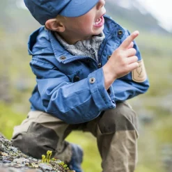 Fjällräven Kids' Greenland Jacket Green