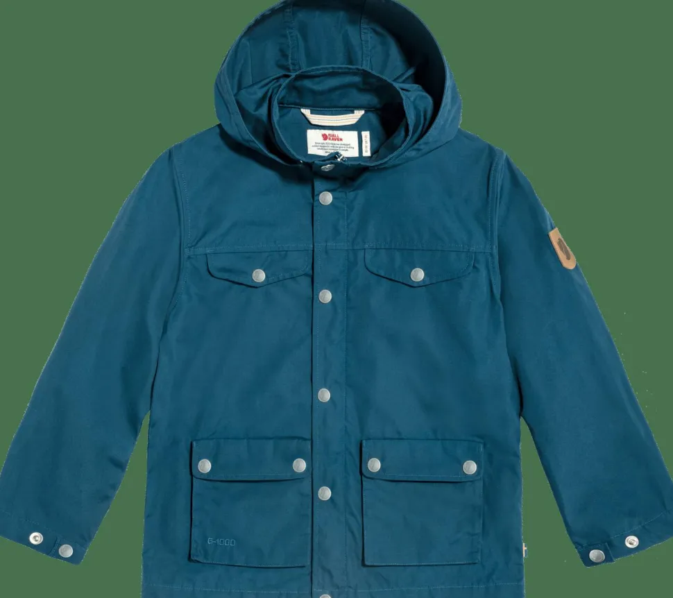 Fjällräven Kids' Greenland Jacket Storm