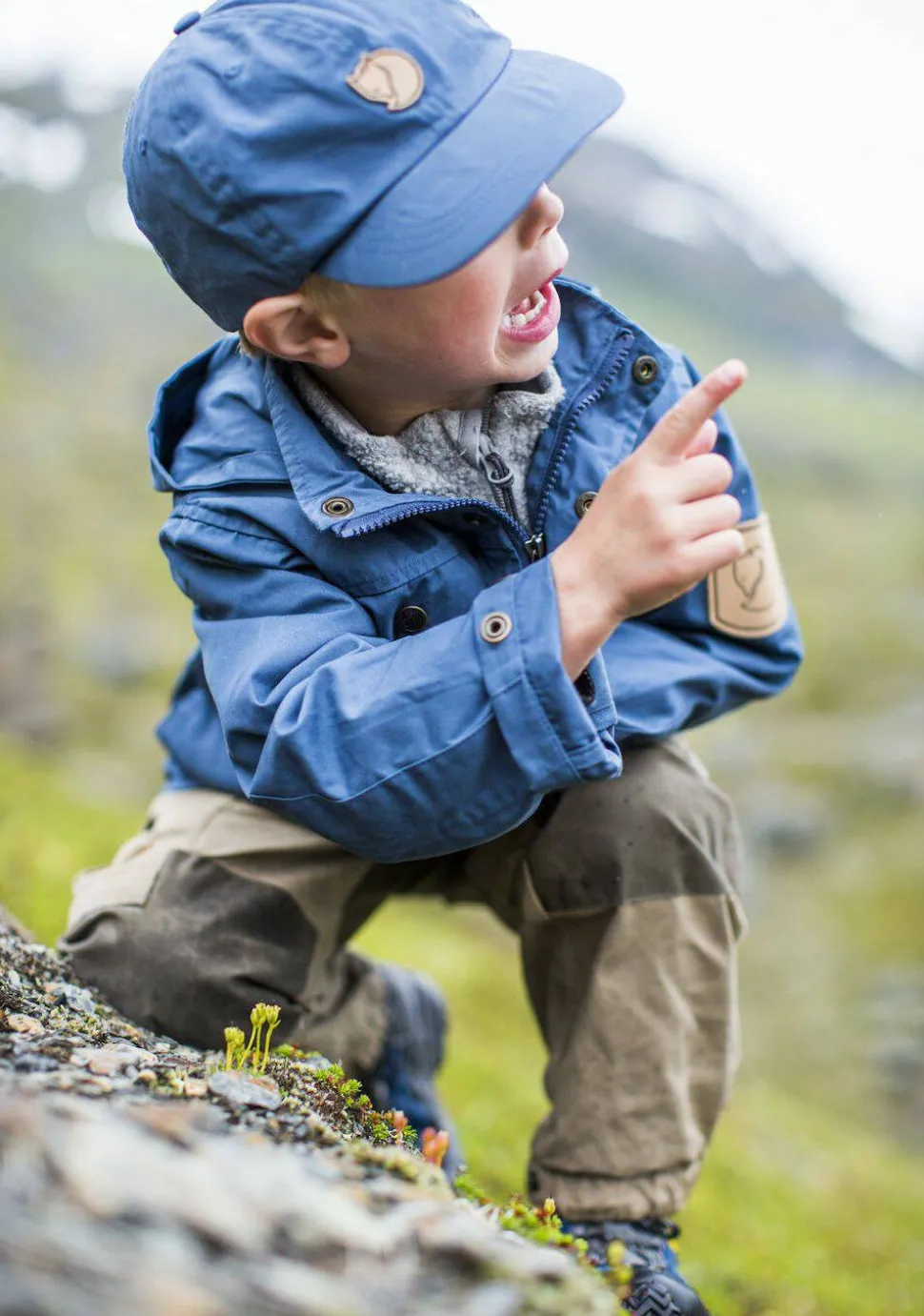 Fjällräven Kids' Greenland Jacket Storm