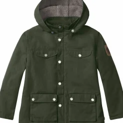 Fjällräven Kids' Greenland Winter Jacket Deep Forest