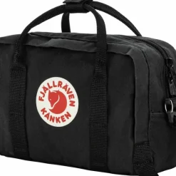 Fjällräven Kånken Crossbody Black