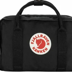 Fjällräven Kånken Crossbody Black