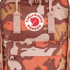 Fjällräven Kånken Graphics Laptop 15 Chalkrose-hidden Animals