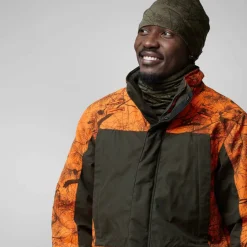 Fjällräven Lappland Beanie Green Camo-Orange Multi Camo