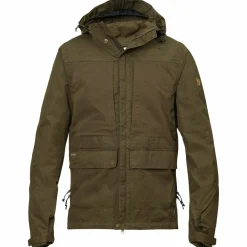 Fjällräven Lappland Hybrid Jacket Dark Olive