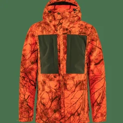 Fjällräven Lappland Hybrid Jacket Orange Multi Camo-Deep Forest