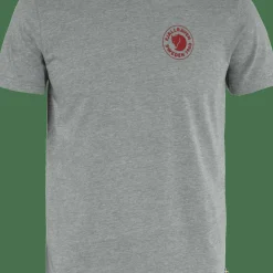 Fjällräven Men's 1960 Logo T-shirt Grey Melange