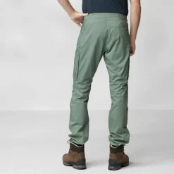 Fjällräven Men's Abisko Hike Trousers Buckwheat Brown