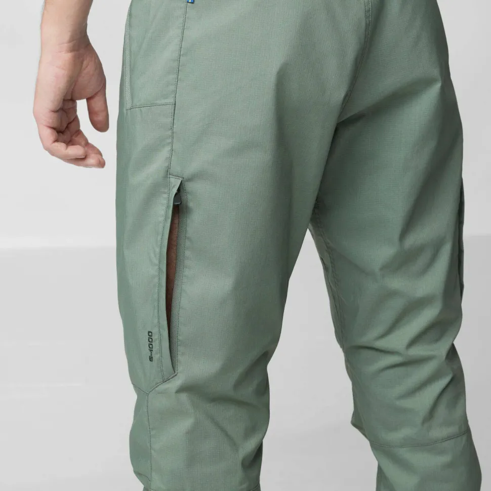 Fjällräven Men's Abisko Hike Trousers Buckwheat Brown