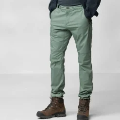 Fjällräven Men's Abisko Hike Trousers Buckwheat Brown