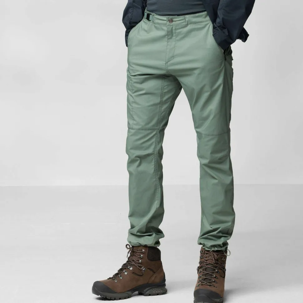 Fjällräven Men's Abisko Hike Trousers Buckwheat Brown