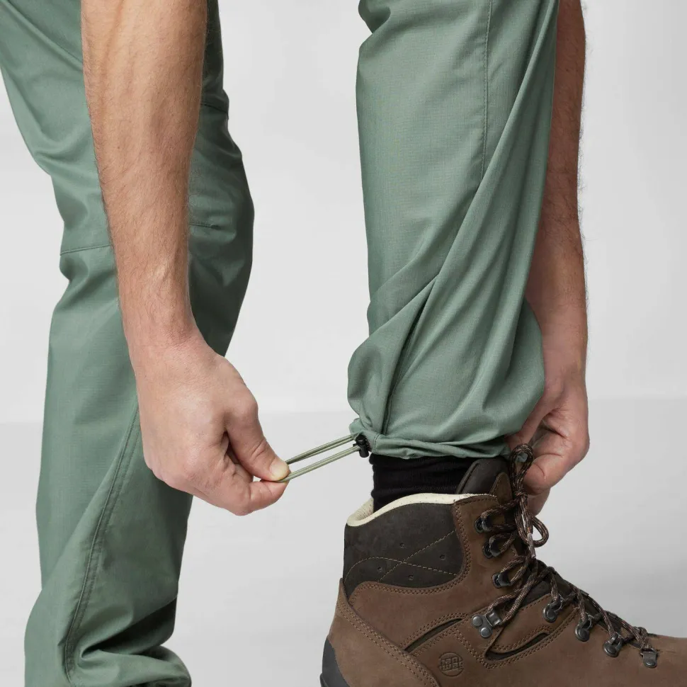 Fjällräven Men's Abisko Hike Trousers Buckwheat Brown