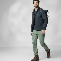 Fjällräven Men's Abisko Hike Trousers Buckwheat Brown