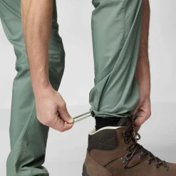 Fjällräven Men's Abisko Hike Trousers Dark Navy