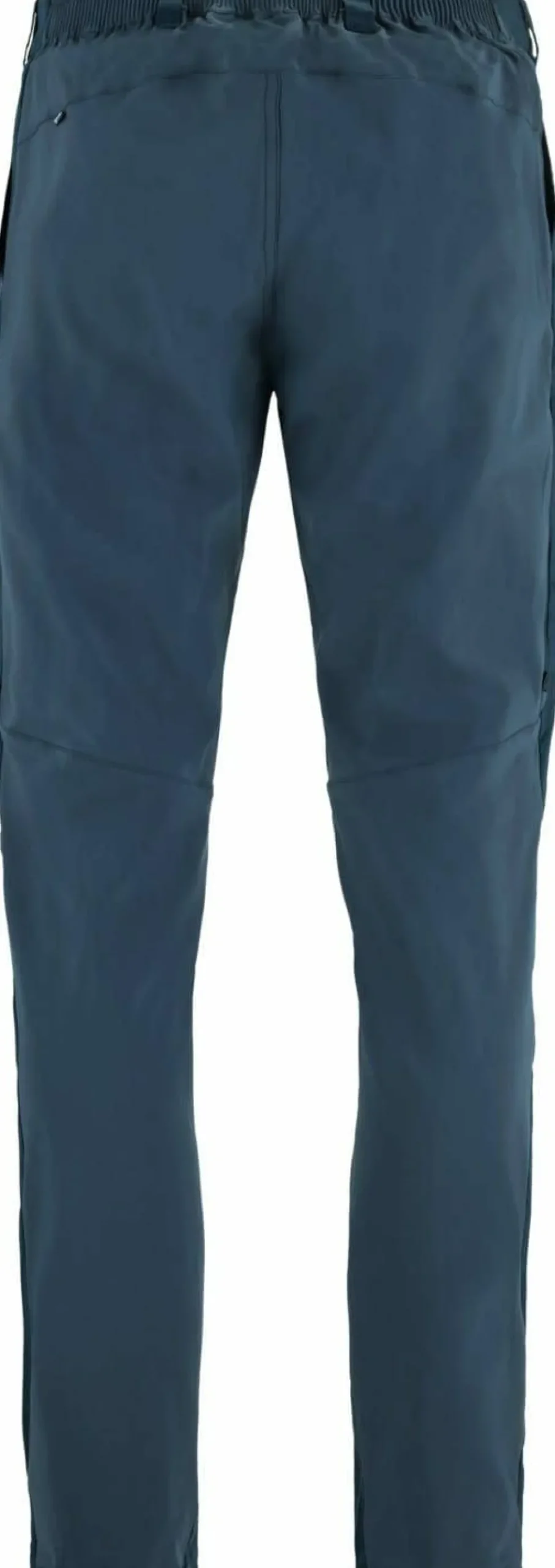 Fjällräven Men's Abisko Hybrid Trail Trousers Navy