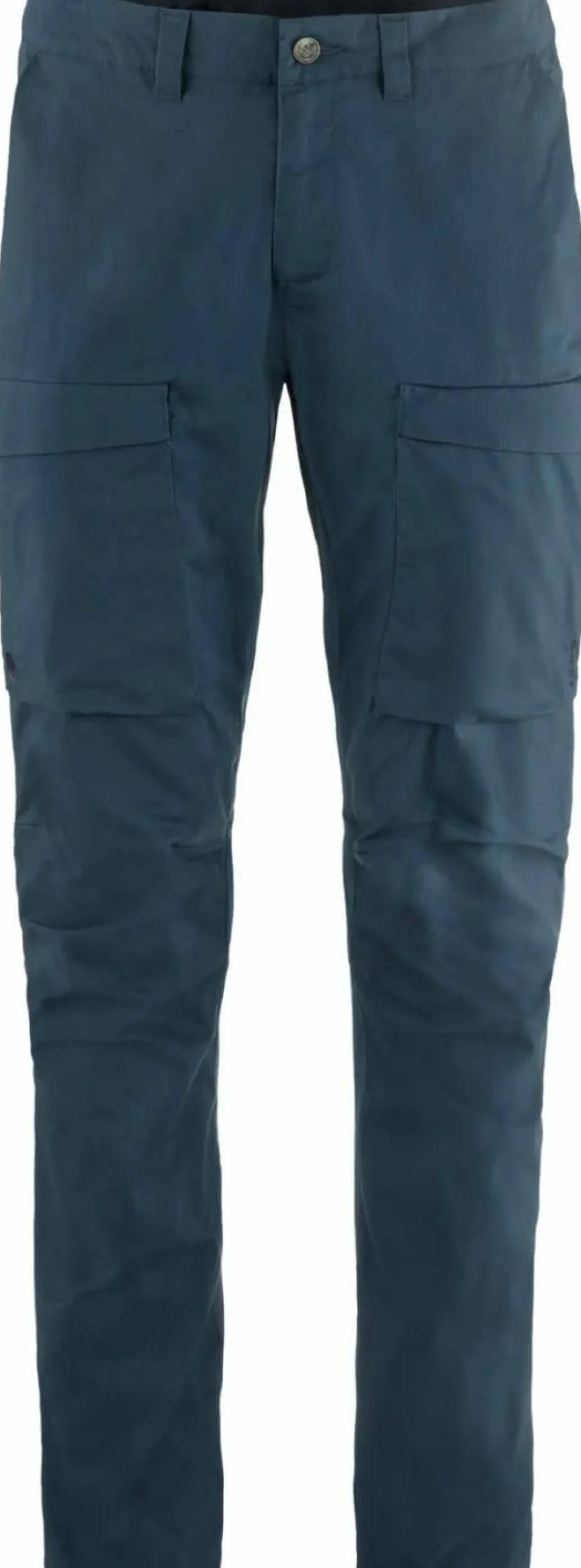 Fjällräven Men's Abisko Hybrid Trail Trousers Navy