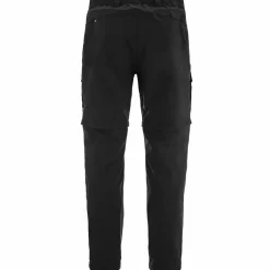 Fjällräven Men's Abisko Hybrid Trail Trousers Zip-Off Black