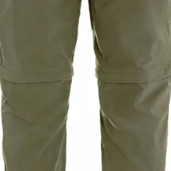 Fjällräven Men's Abisko Hybrid Trail Trousers Zip-Off Laurel Green
