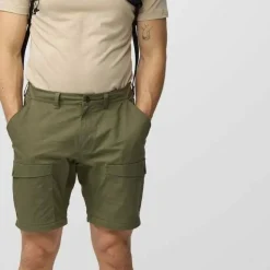 Fjällräven Men's Abisko Hybrid Trail Trousers Zip-Off Laurel Green