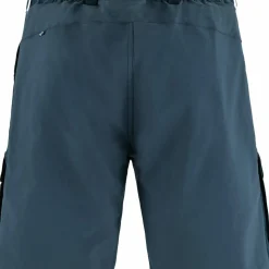 Fjällräven Men's Abisko Hybrid Trail Shorts Navy