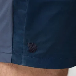 Fjällräven Men's Abisko Hybrid Trail Shorts Navy
