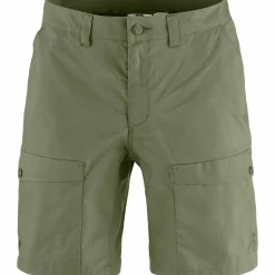 Fjällräven Men's Abisko Hybrid Trail Shorts Laurel Green