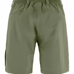 Fjällräven Men's Abisko Hybrid Trail Shorts Laurel Green