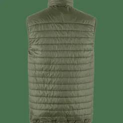 Fjällräven Men's Abisko Padded Vest Laurel Green