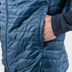Fjällräven Men's Abisko Padded Vest Laurel Green