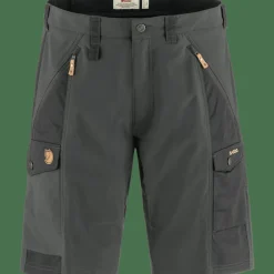 Fjällräven Men's Abisko Shorts Dark Grey