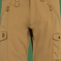 Fjällräven Men's Abisko Shorts Buckwheat Brown