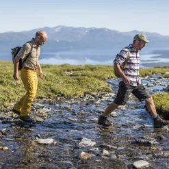 Fjällräven Men's Abisko Shorts Buckwheat Brown