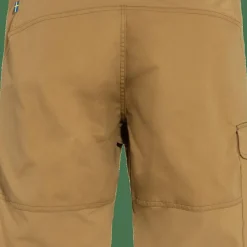 Fjällräven Men's Abisko Shorts Buckwheat Brown