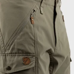 Fjällräven Men's Abisko Shorts Buckwheat Brown