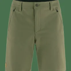 Fjällräven Men's Abisko Trail Stretch Shorts Laurel Green