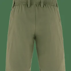 Fjällräven Men's Abisko Trail Stretch Shorts Laurel Green