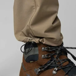 Fjällräven Men's Abisko Trail Stretch Trousers Dark Grey