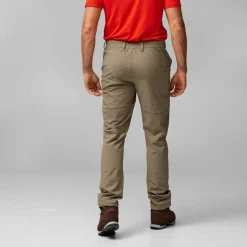 Fjällräven Men's Abisko Trail Stretch Trousers Dark Grey