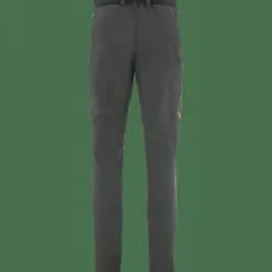 Fjällräven Men's Abisko Trail Stretch Trousers Dark Grey