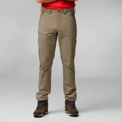 Fjällräven Men's Abisko Trail Stretch Trousers Dark Grey