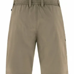 Fjällräven Men's Abisko Trail Stretch Shorts Suede Brown