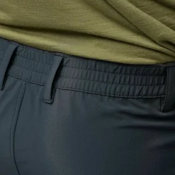 Fjällräven Men's Abisko Trail Stretch Shorts Suede Brown