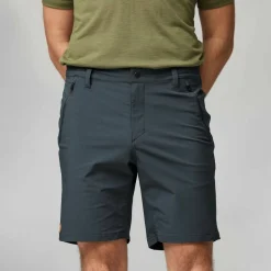 Fjällräven Men's Abisko Trail Stretch Shorts Suede Brown