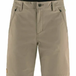 Fjällräven Men's Abisko Trail Stretch Shorts Suede Brown