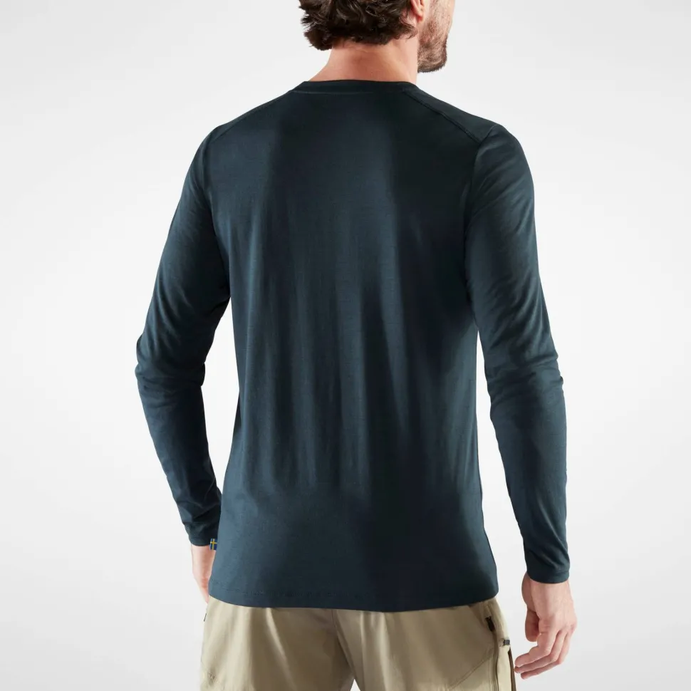 Fjällräven Men's Abisko Wool Ls Laurel Green